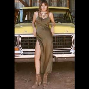 Spell Cabin Love Silk Dress